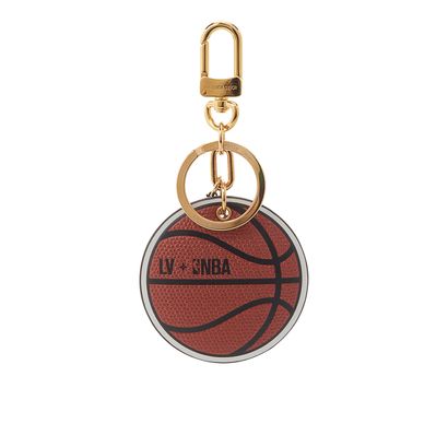 Louis Vuitton NBA Basketball Key Ring, front view